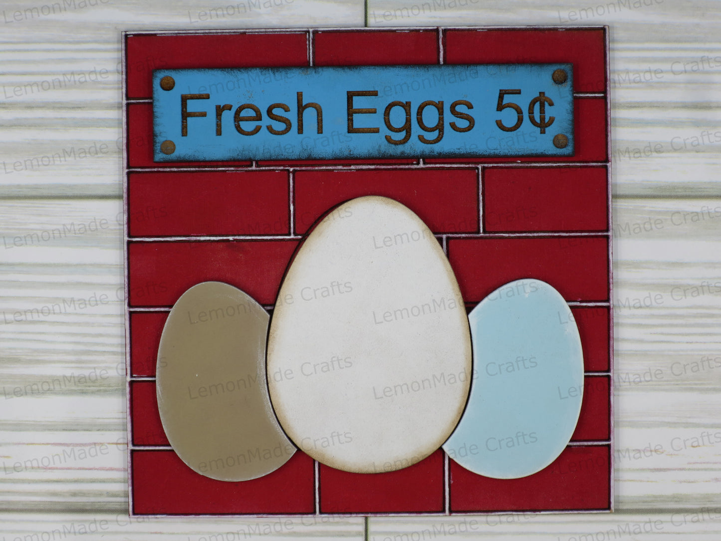 Interchangeable Tile: Farm Highland Cows