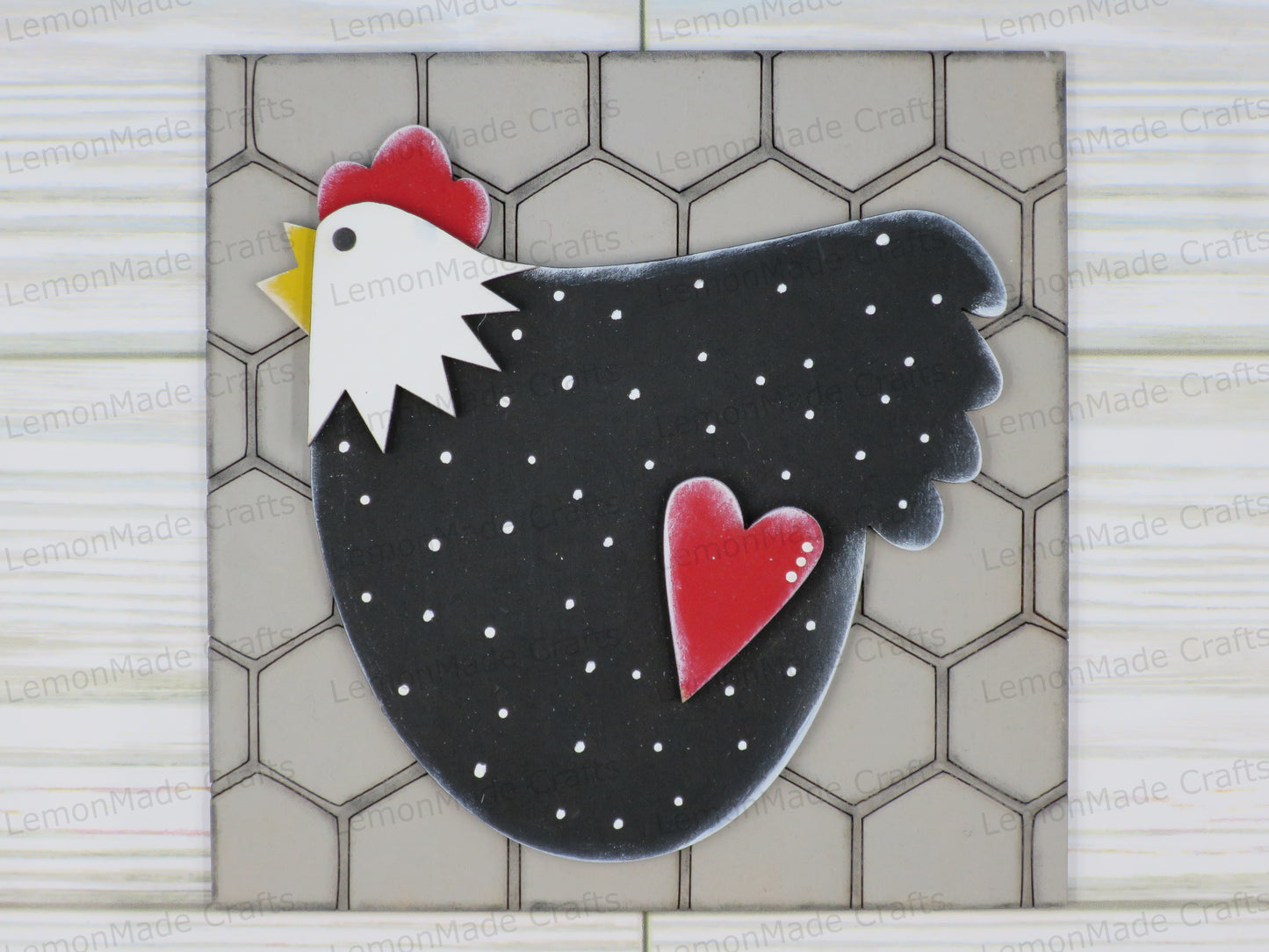 Interchangeable Tile: Farm Highland Cows