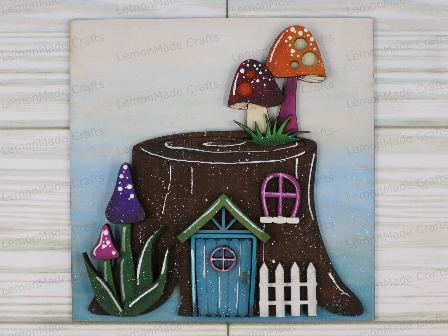 Interchangeable Tile: Mushroom