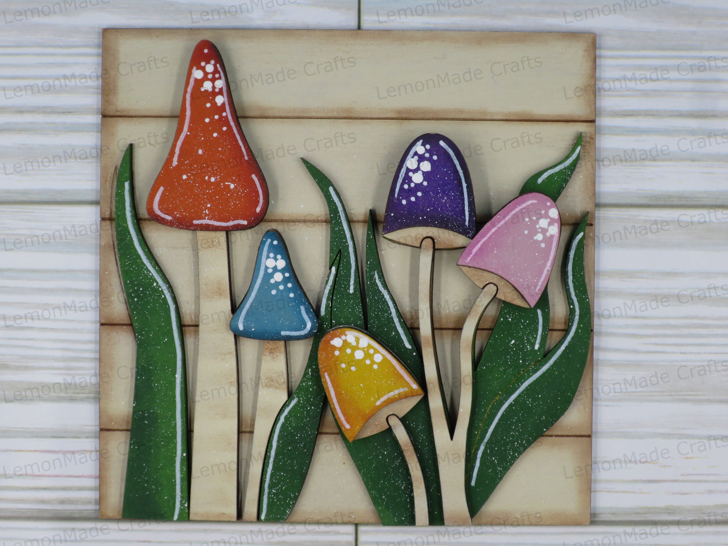 Interchangeable Tile: Mushroom