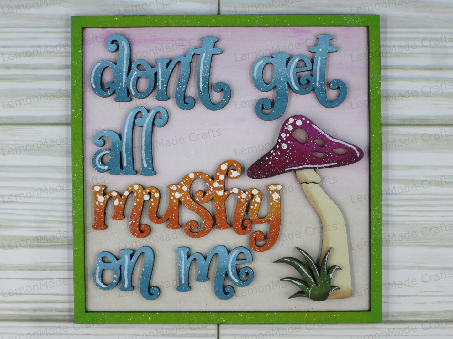 Interchangeable Tile: Mushroom