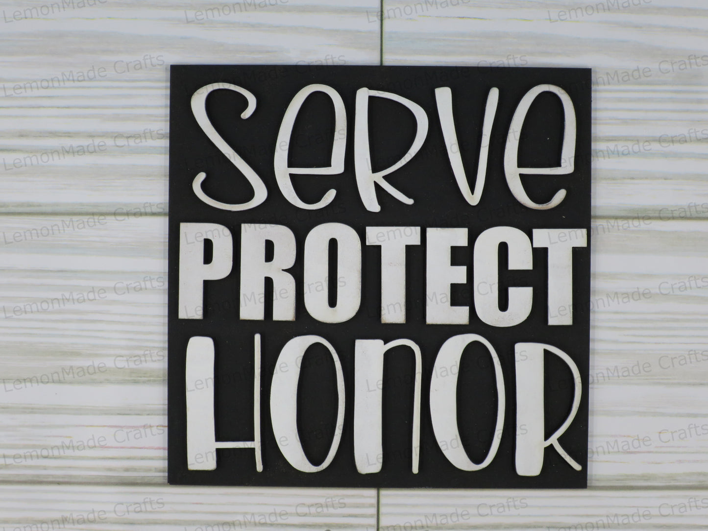 Interchangeable Tile: First Responders