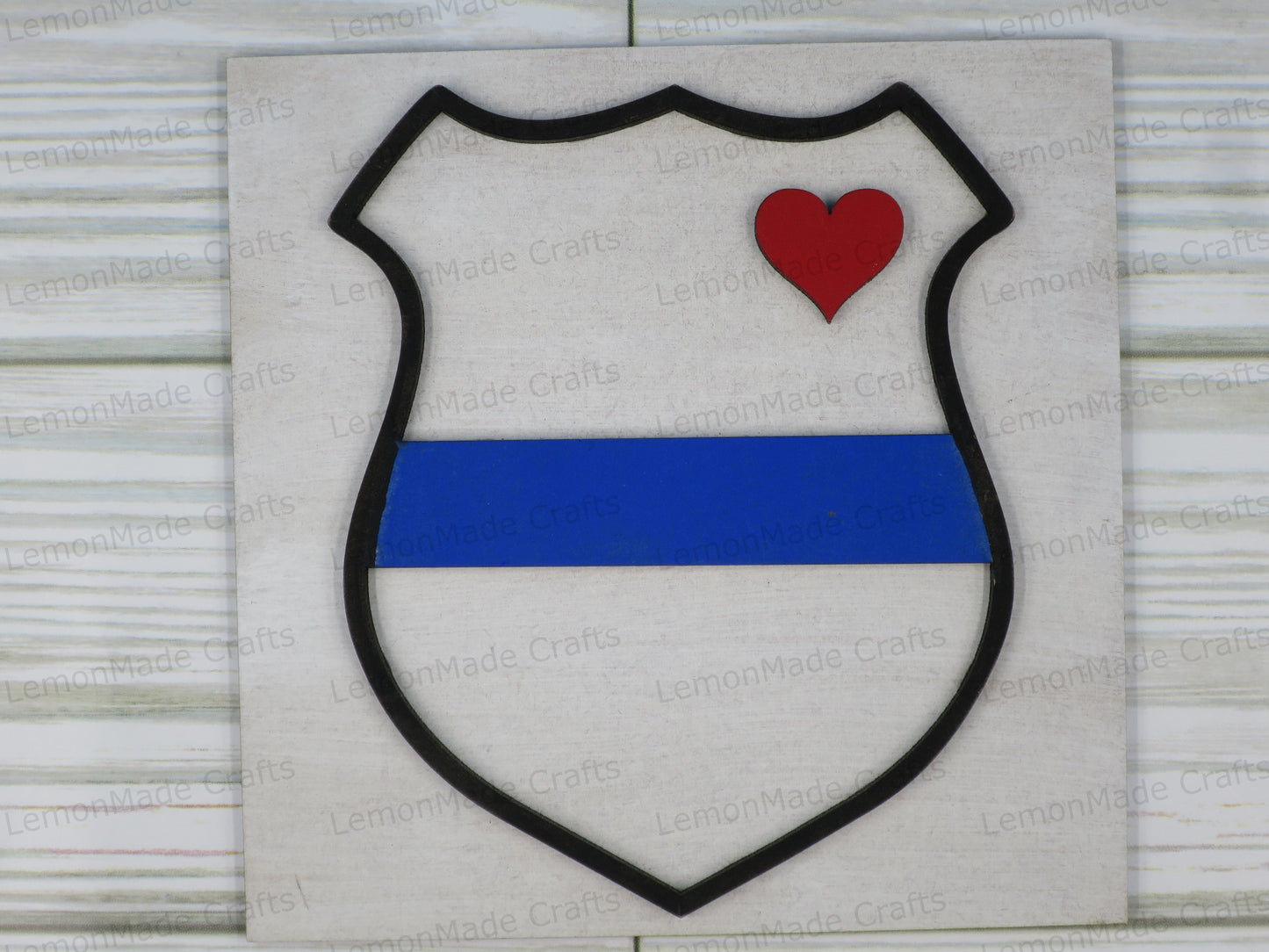 Interchangeable Tile: First Responders