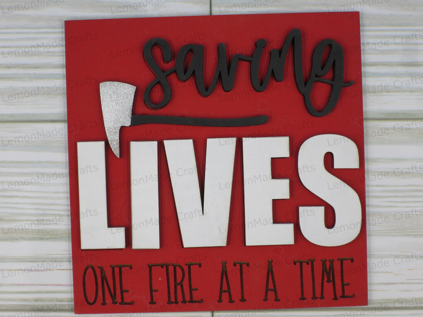 Interchangeable Tile: First Responders