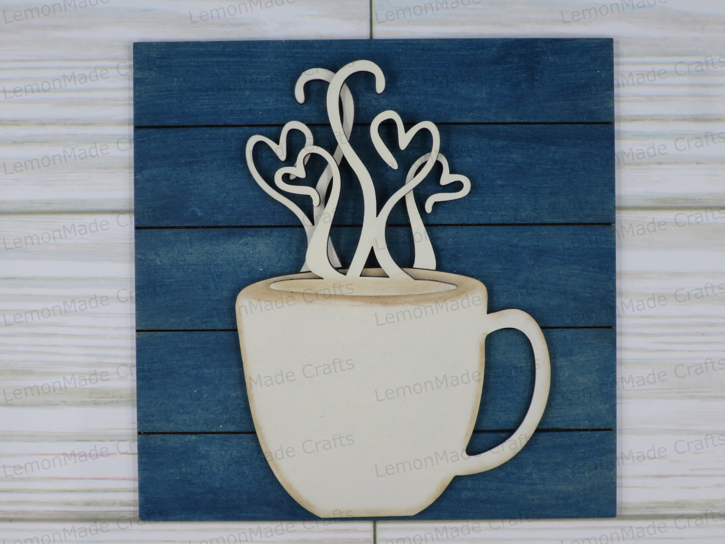 Interchangeable Tile: Coffee