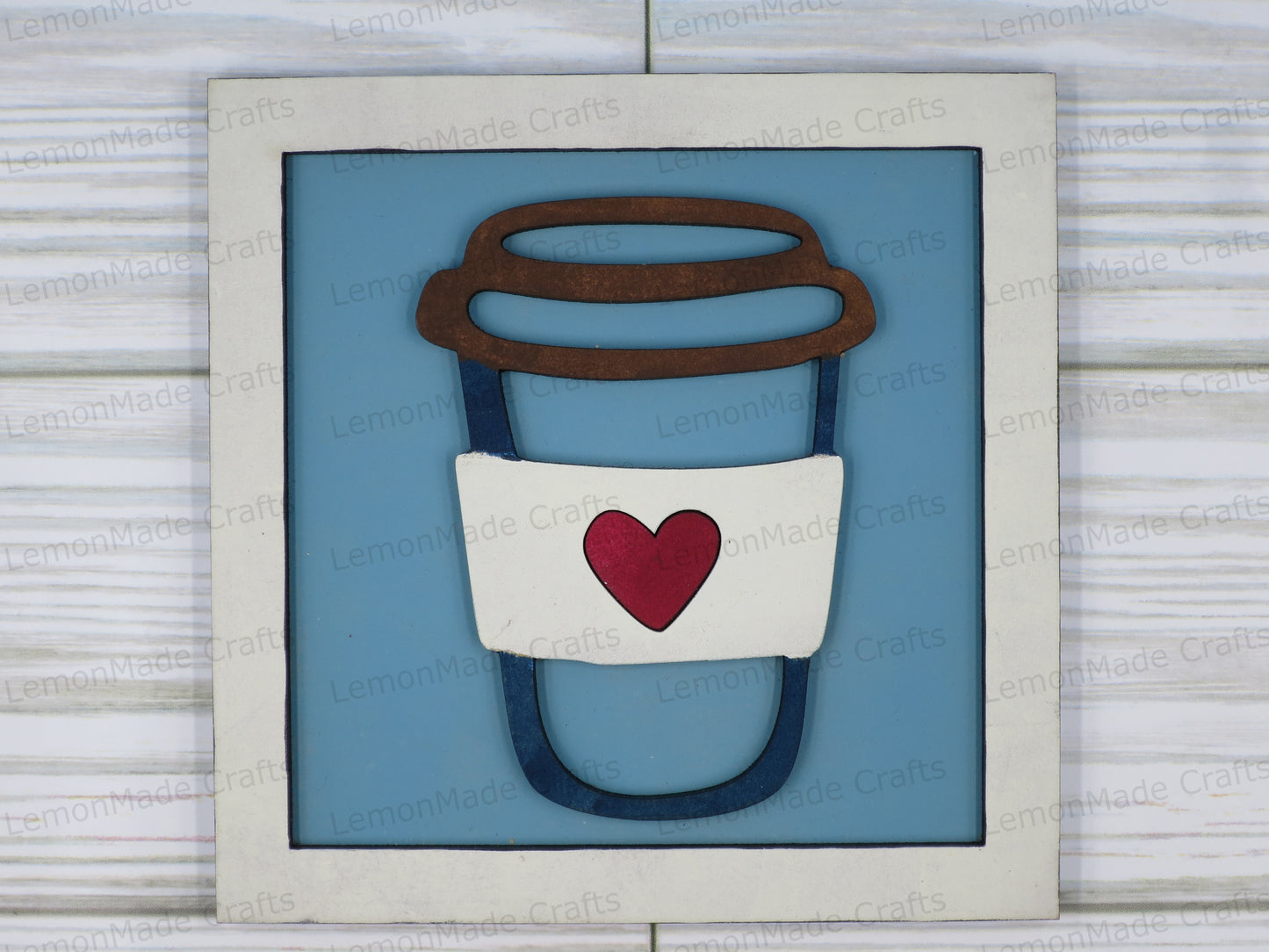 Interchangeable Tile: Coffee