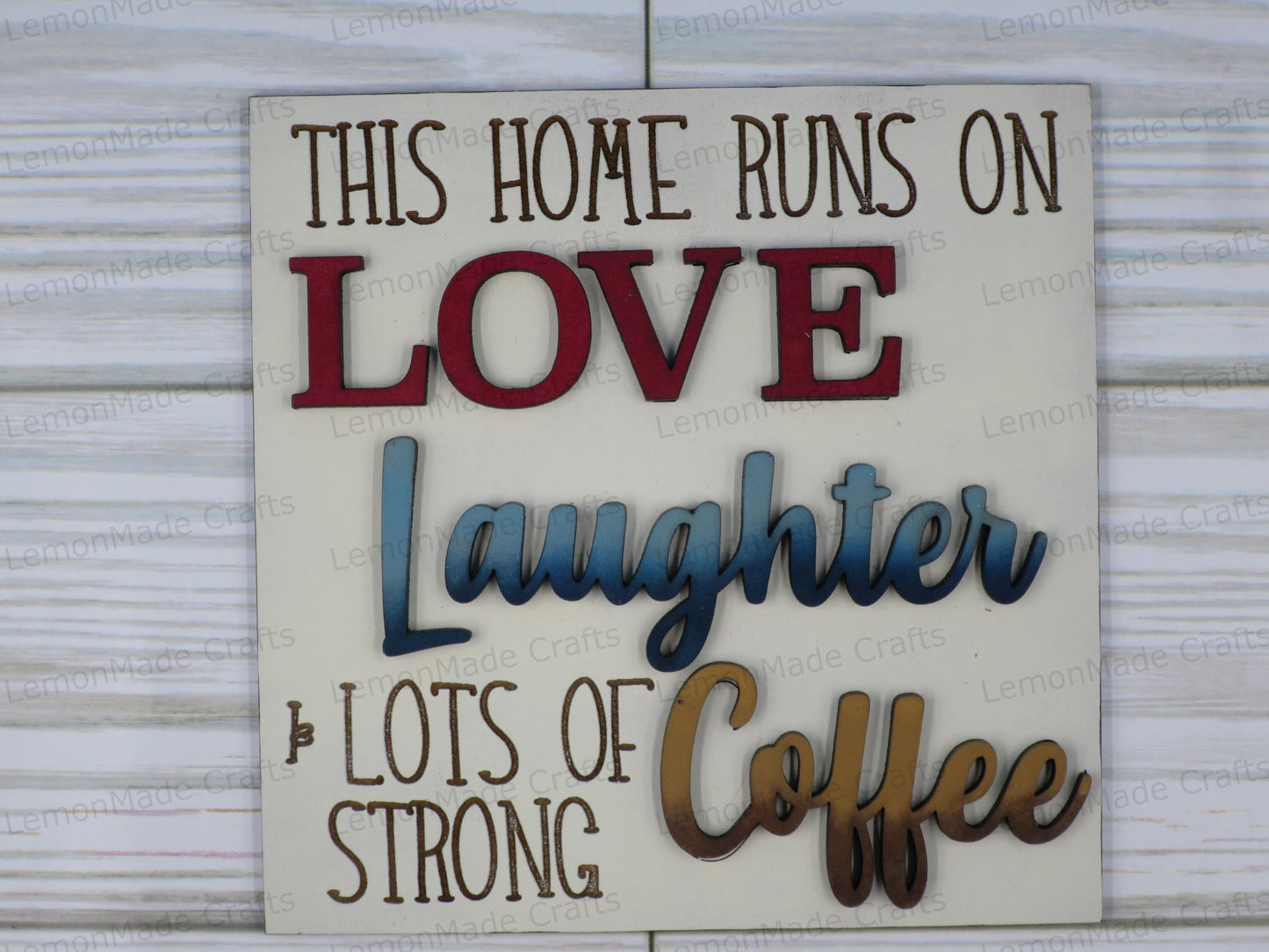 Interchangeable Tile: Coffee