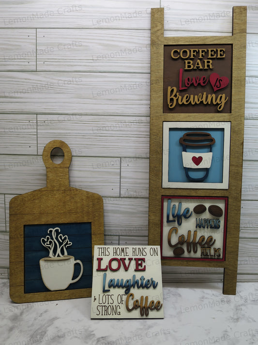 Interchangeable Tile: Coffee