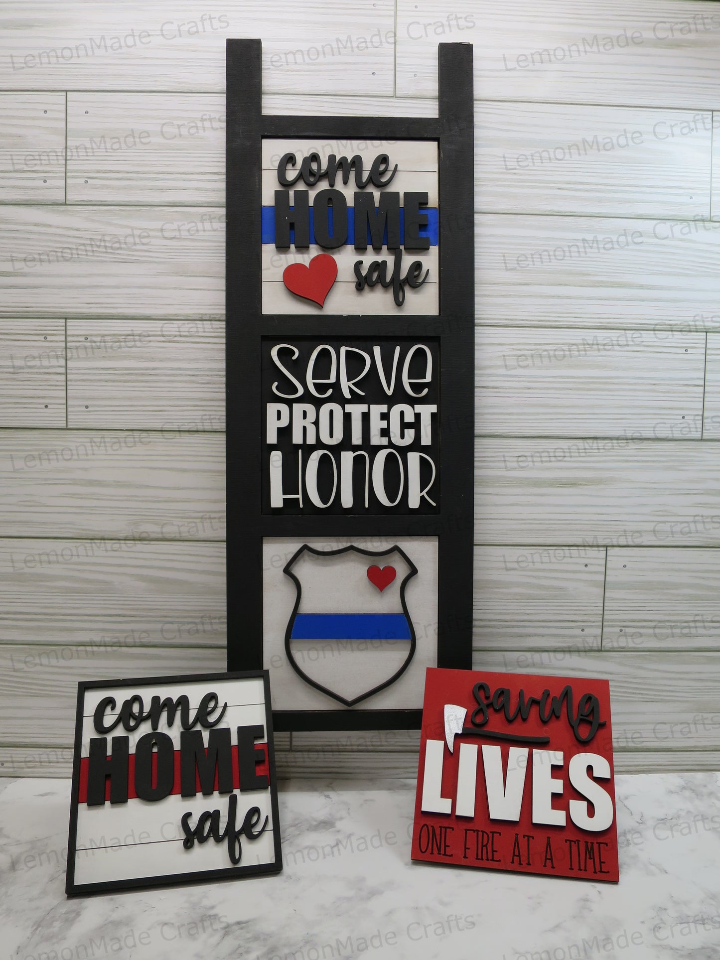 Interchangeable Tile: First Responders