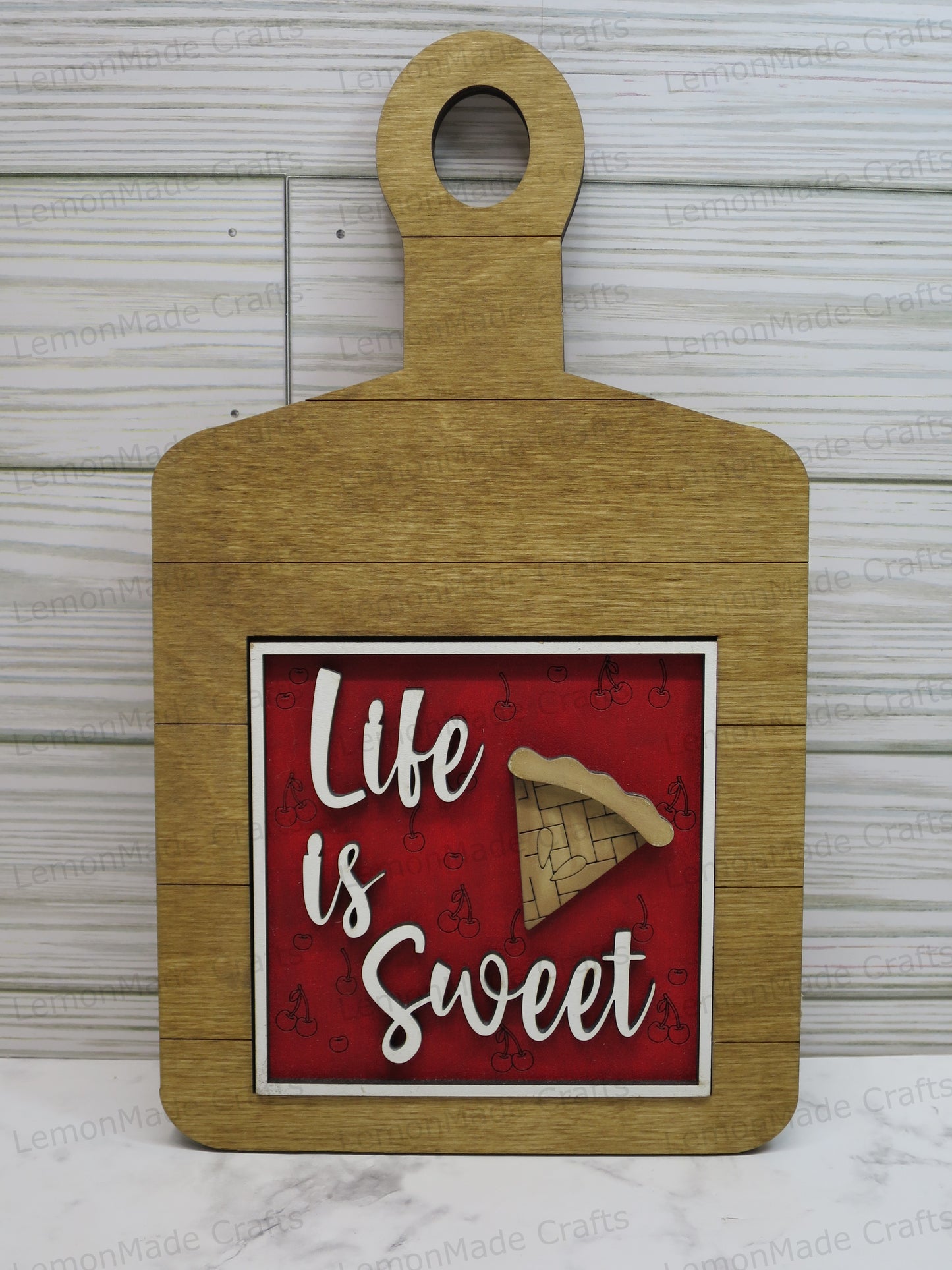 Interchangeable Tile: Fruit Cherry