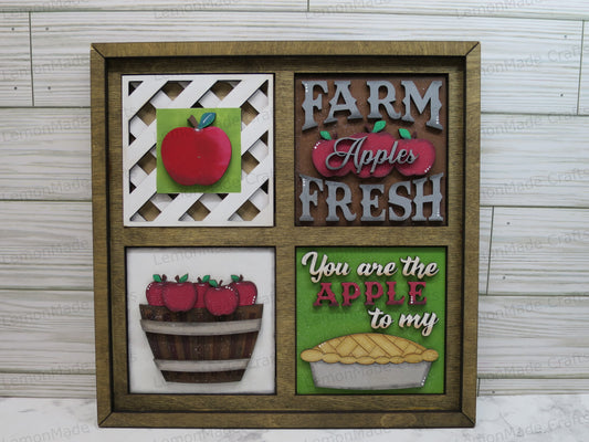 Interchangeable Tile: Fruit Apple