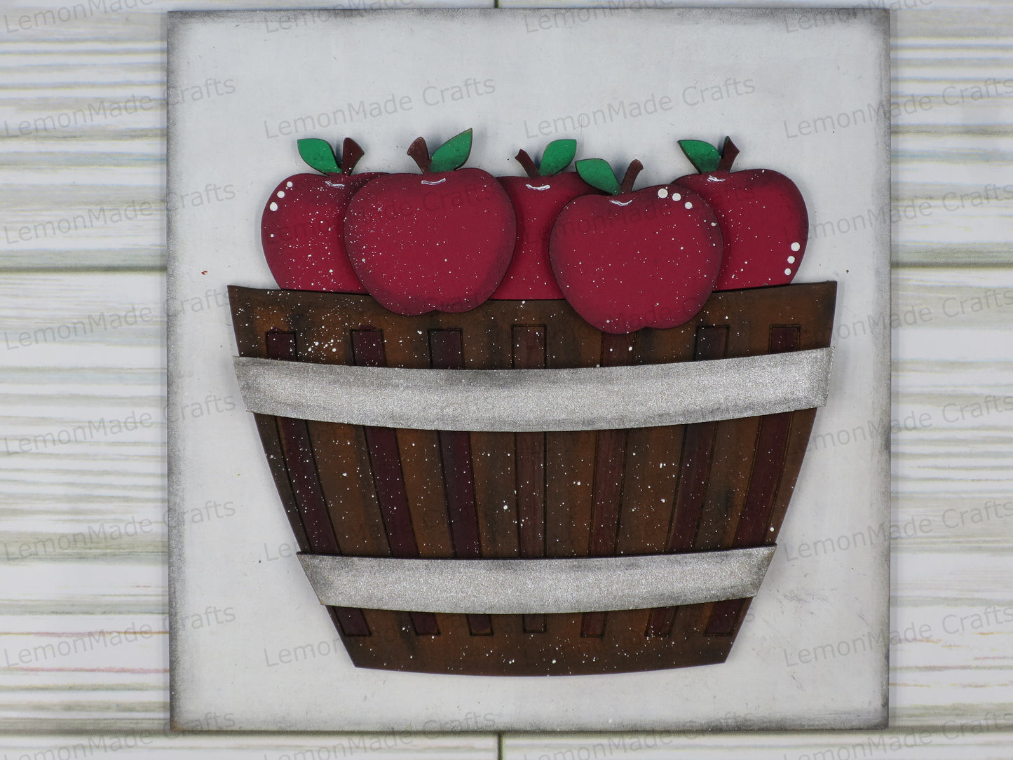 Interchangeable Tile: Fruit Apple