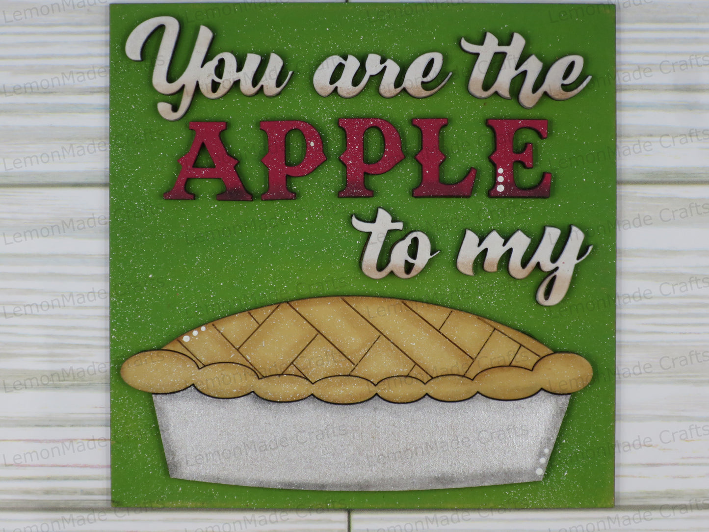 Interchangeable Tile: Fruit Apple