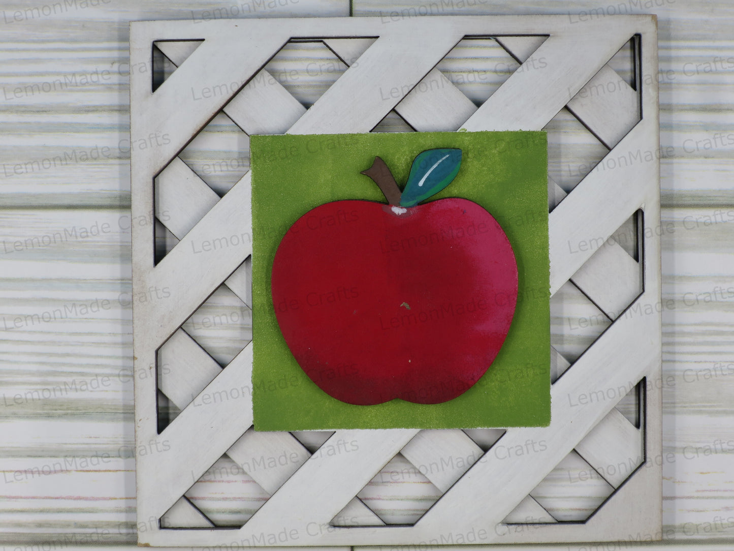 Interchangeable Tile: Fruit Apple
