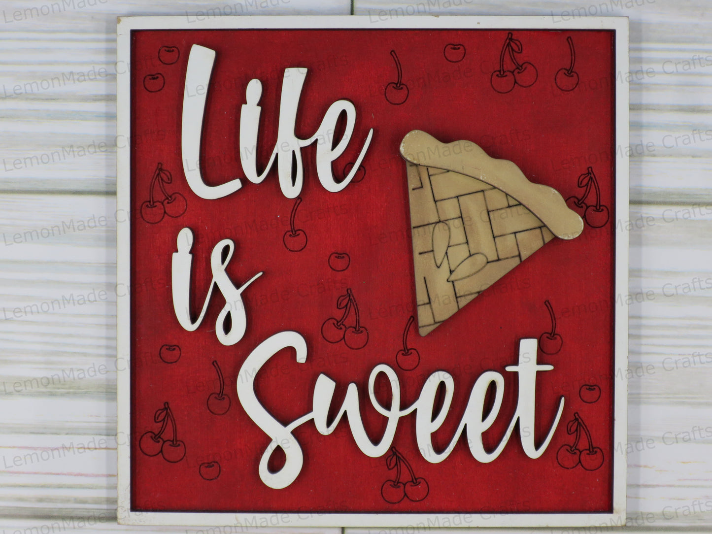 Interchangeable Tile: Fruit Cherry