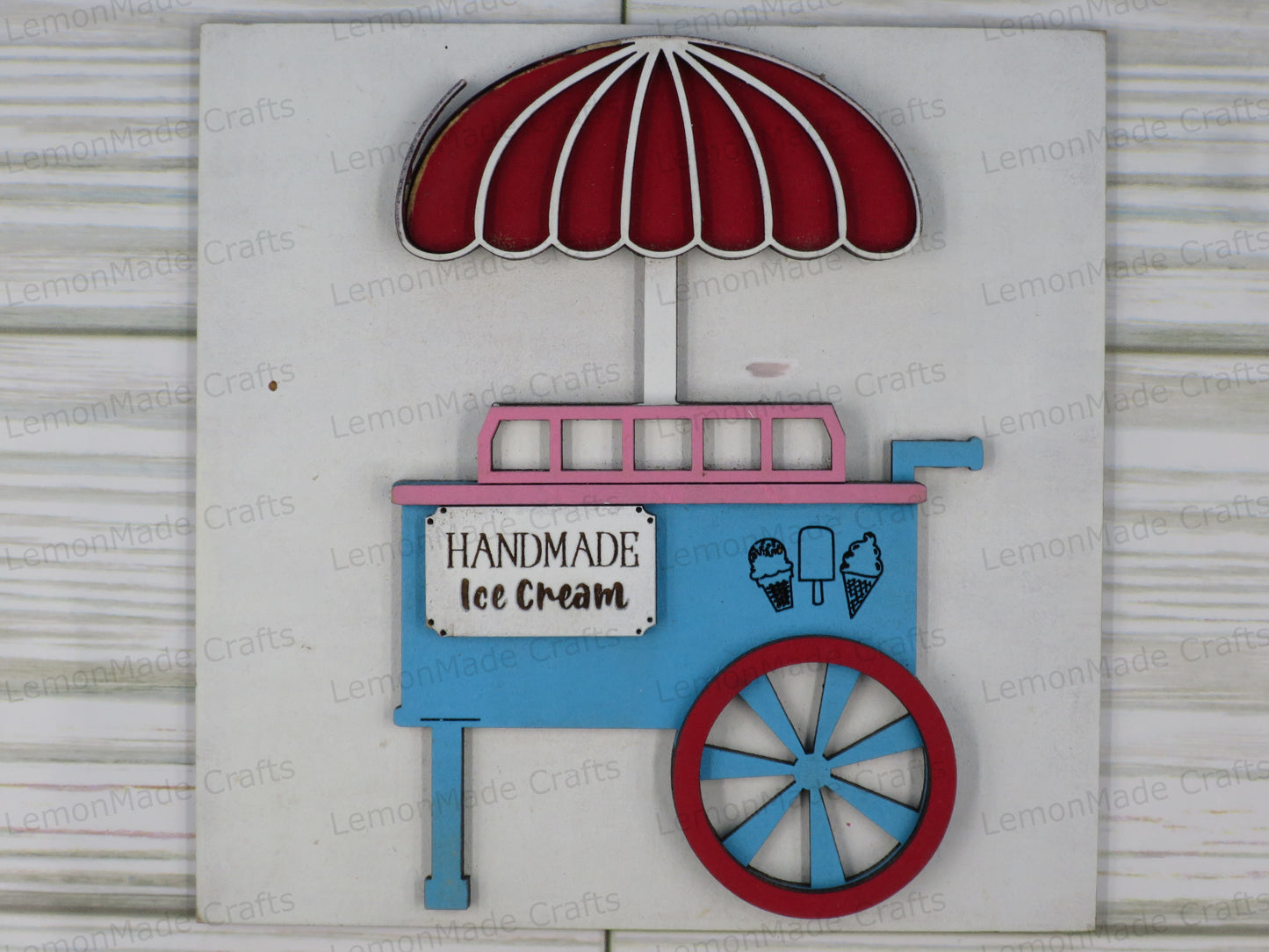 Interchangeable Tile: Vintage Ice Cream