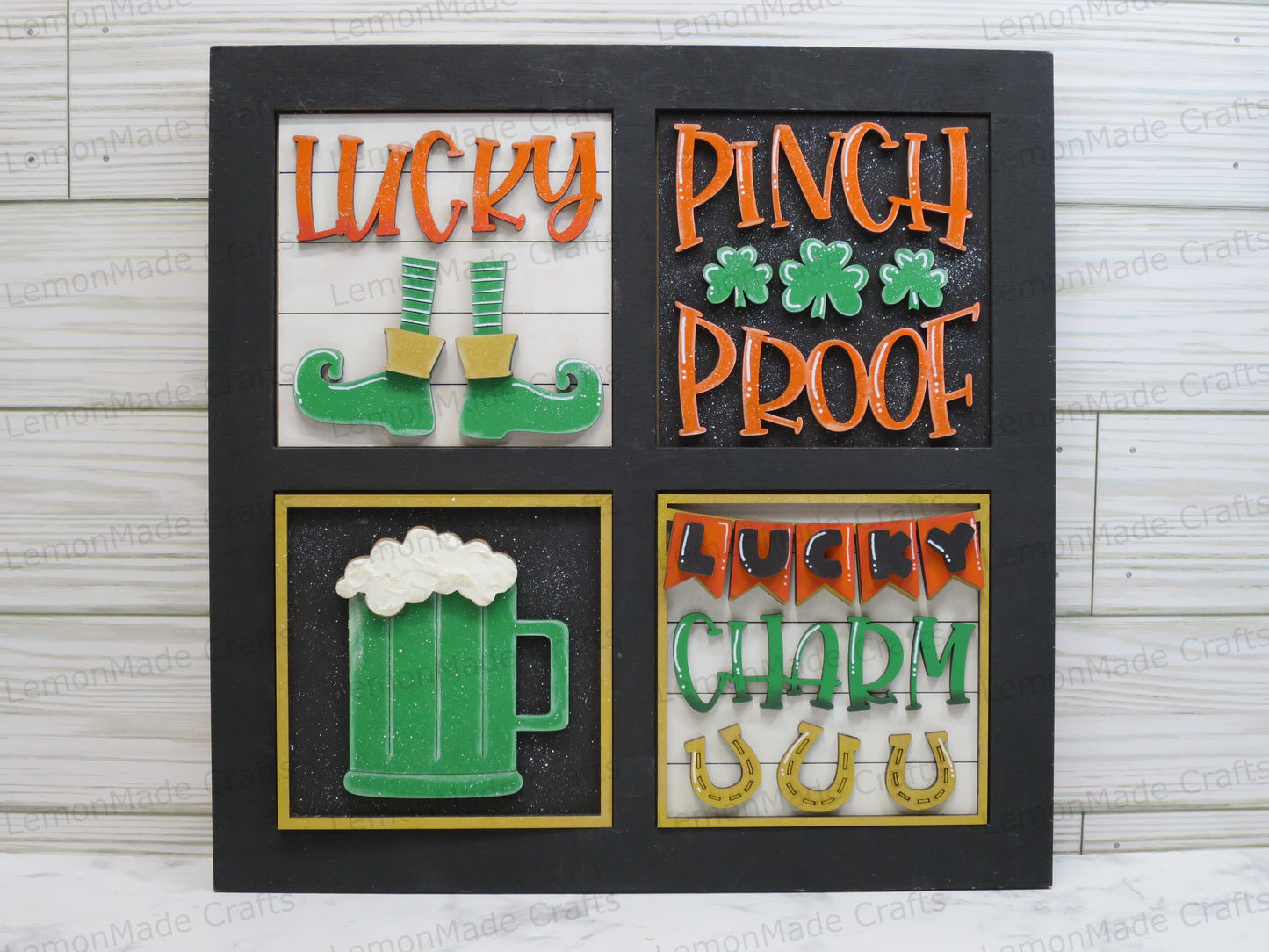 Interchangeable Tile: Pinch Proof