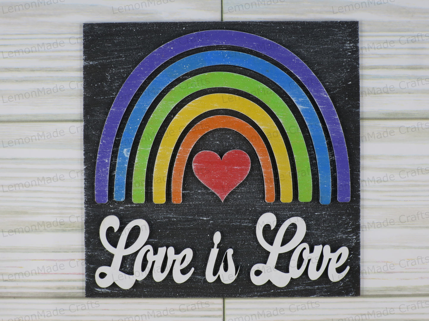 Interchangeable Tile: Pride