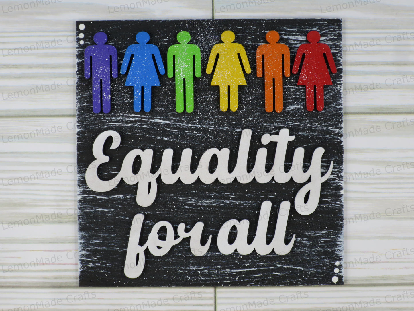 Interchangeable Tile: Pride