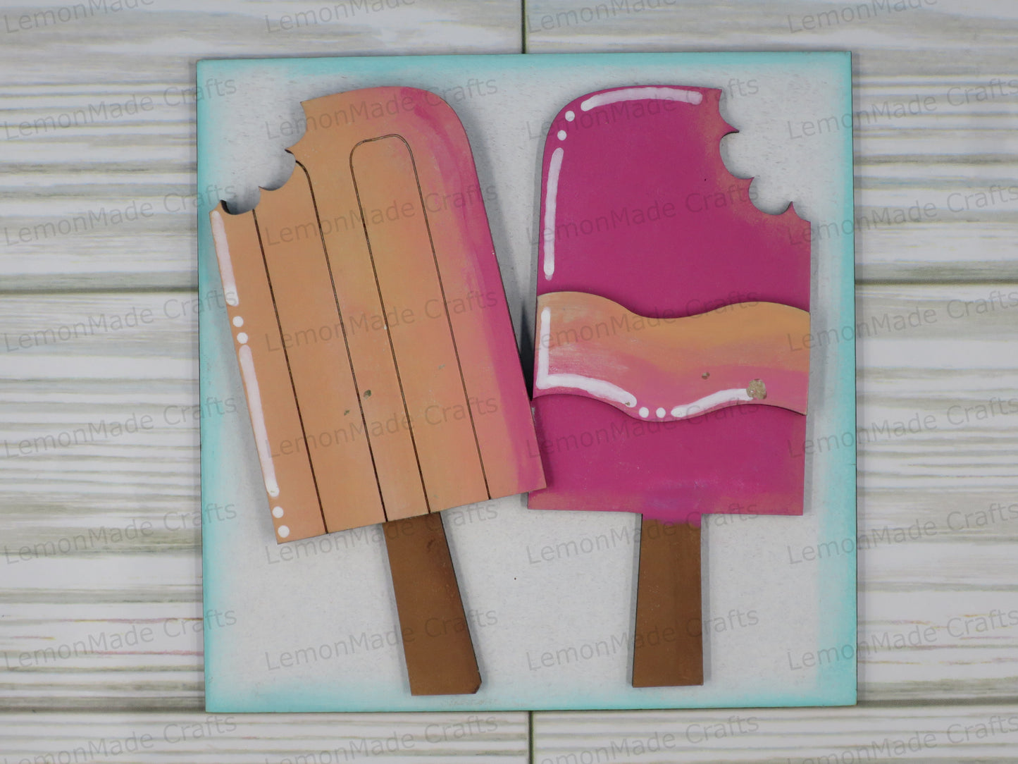 Interchangeable Tile: Summer