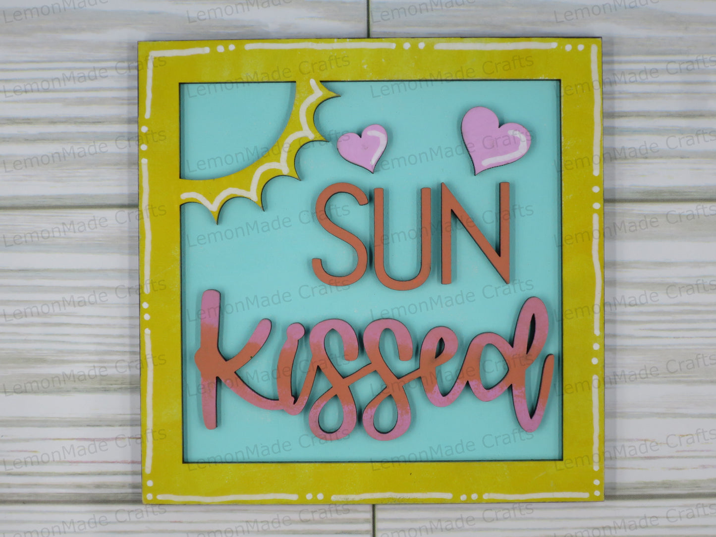 Interchangeable Tile: Summer