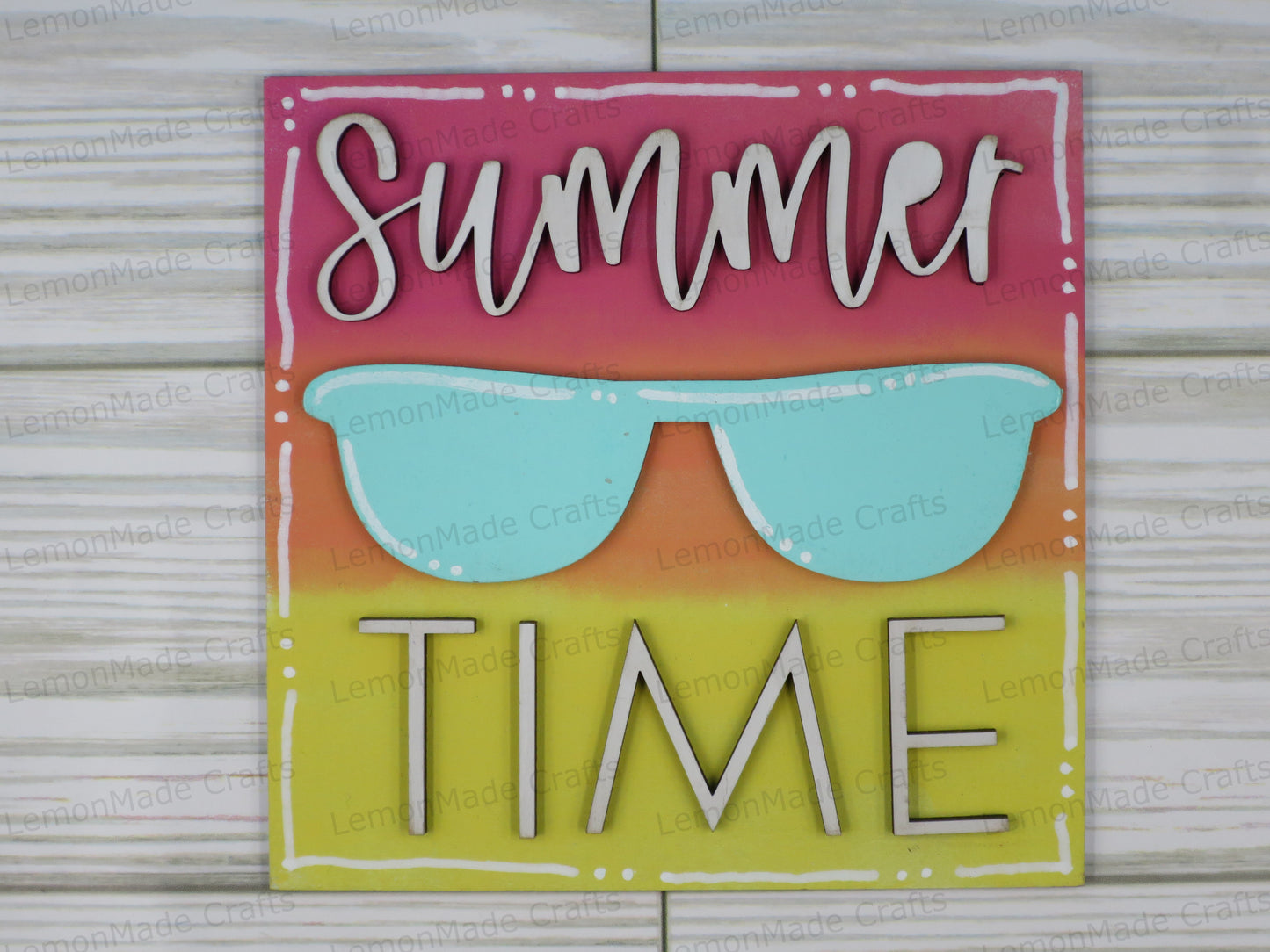 Interchangeable Tile: Summer