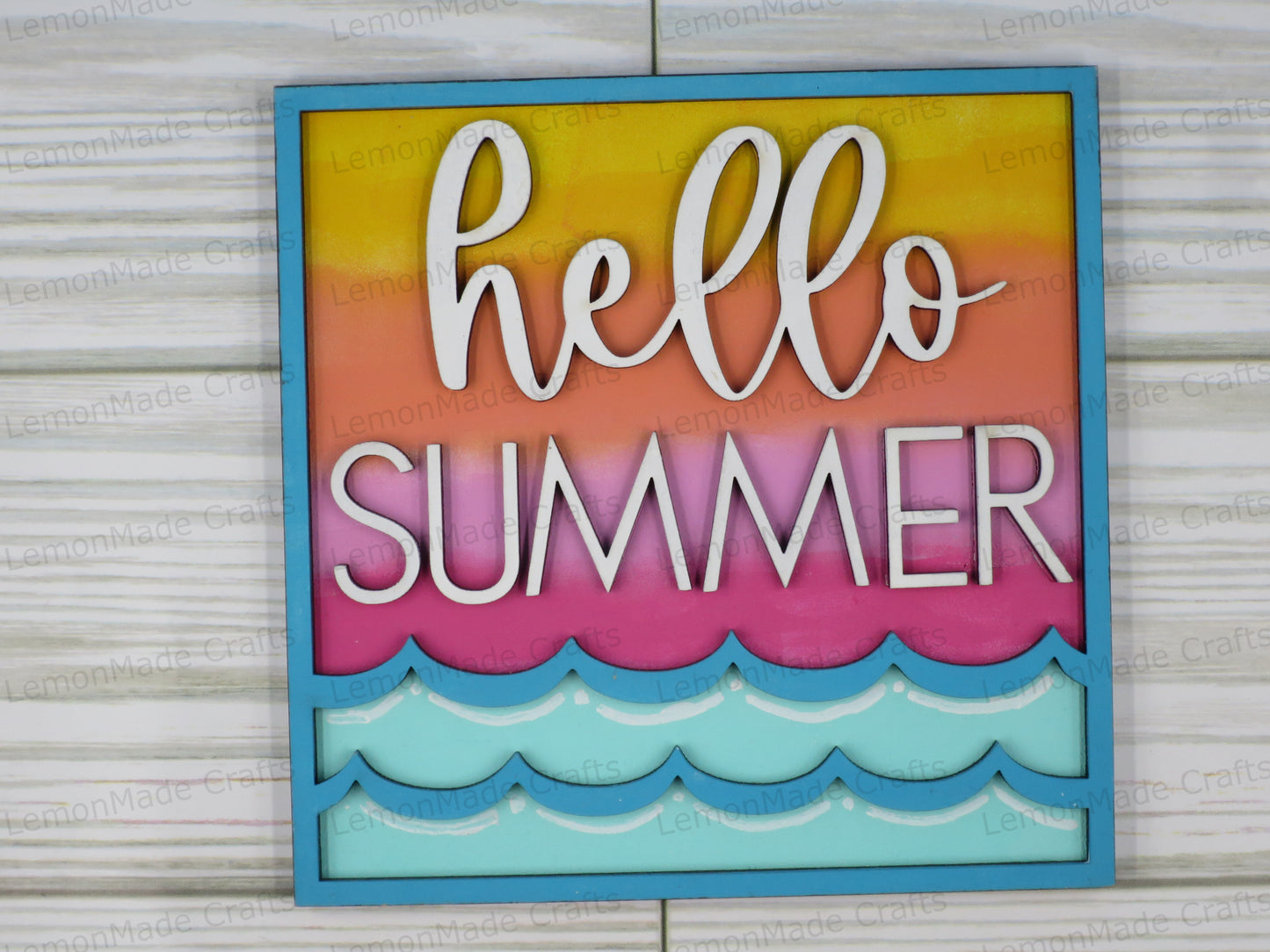 Interchangeable Tile: Summer