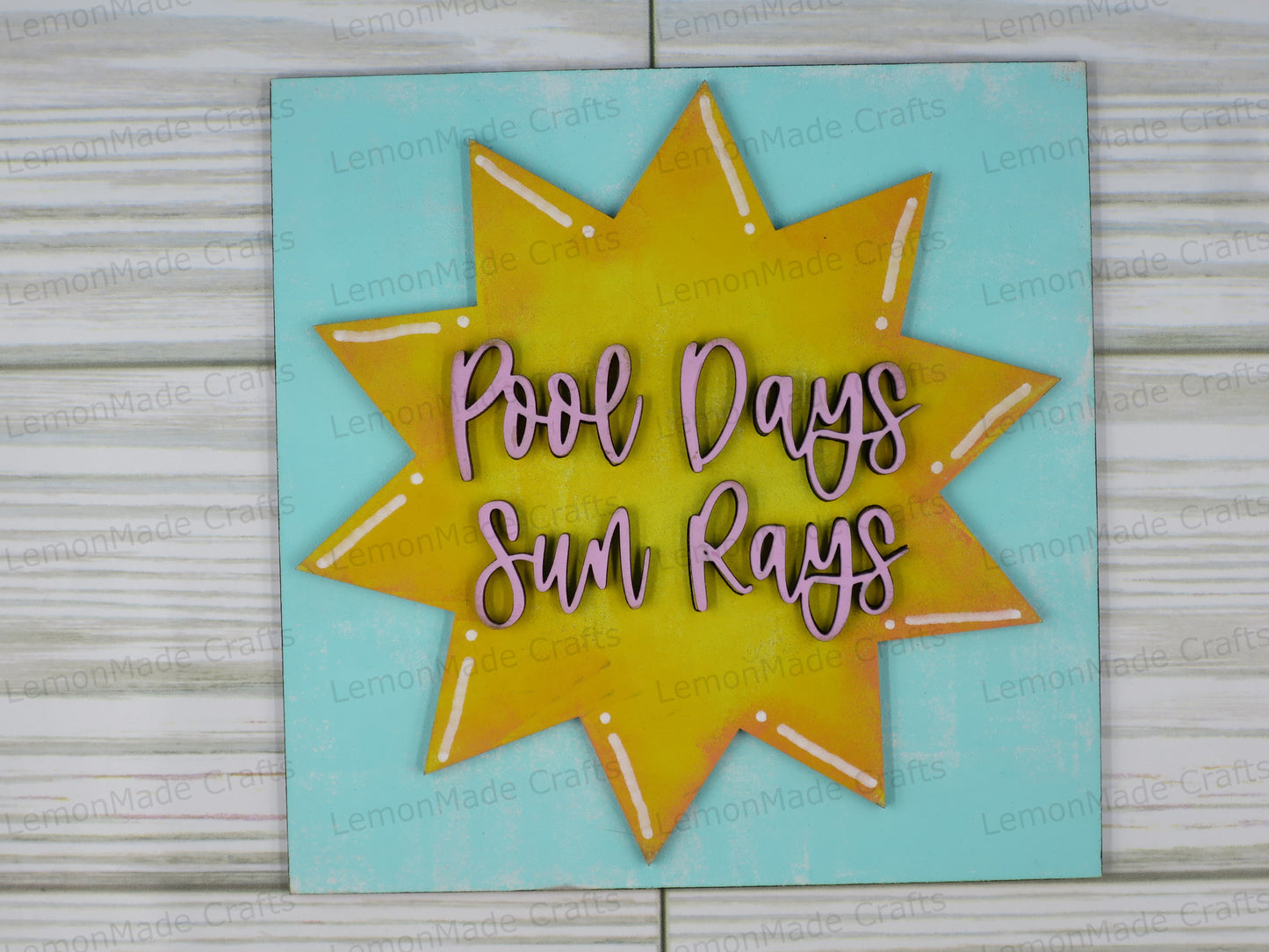 Interchangeable Tile: Summer