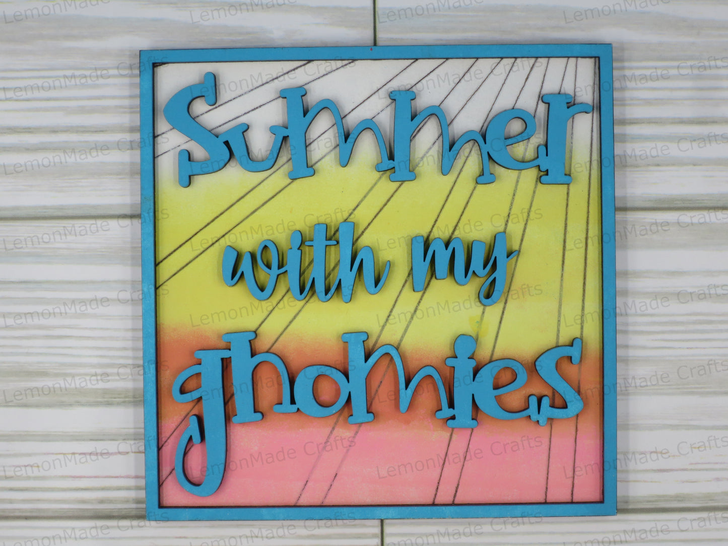 Interchangeable Tile: Summer Gnome