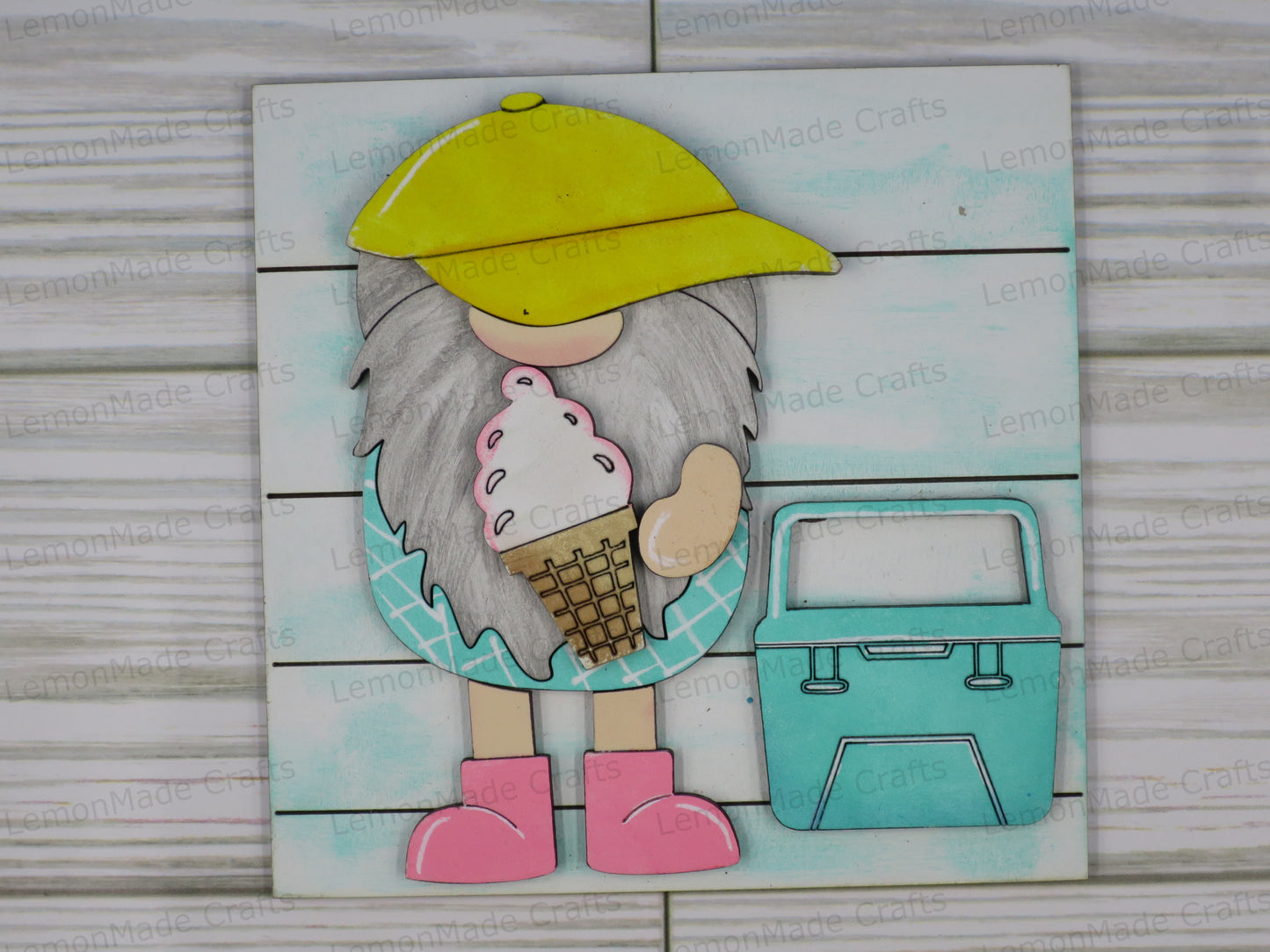 Interchangeable Tile: Summer Gnome