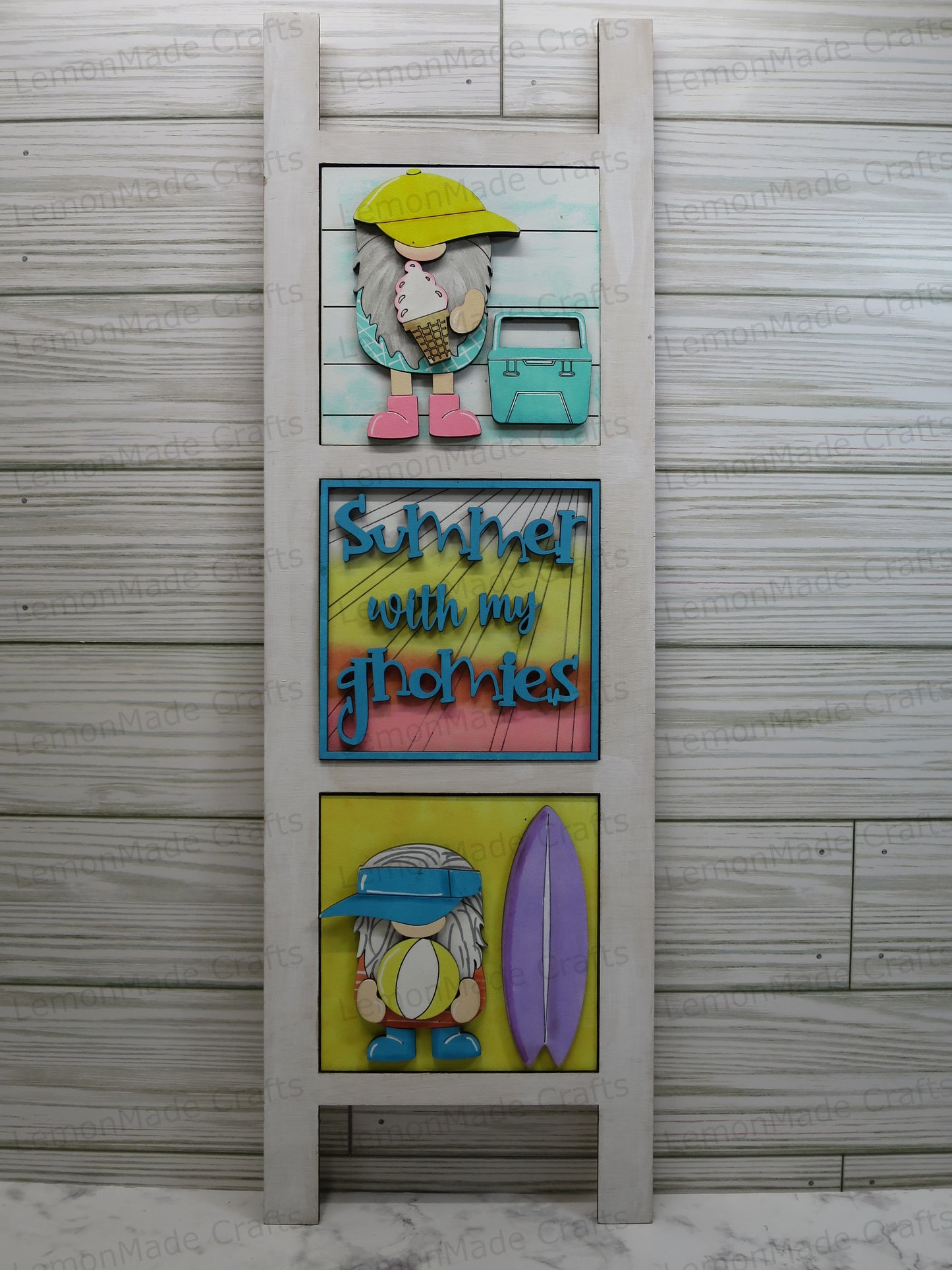 Interchangeable Tile: Summer Gnome