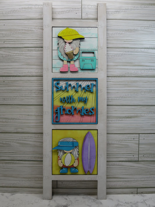 Interchangeable Tile: Summer Gnome