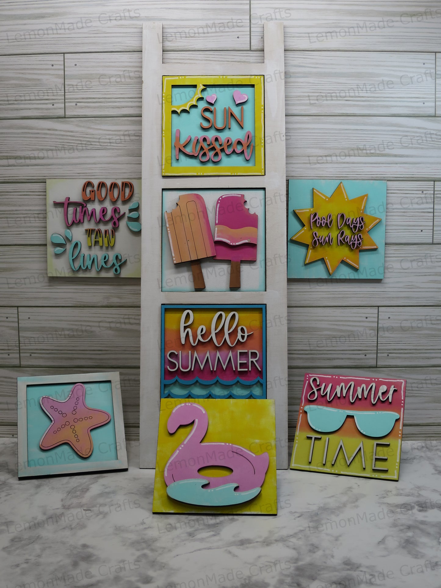 Interchangeable Tile: Summer