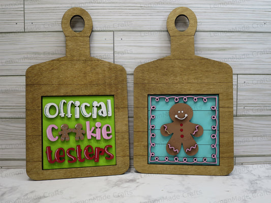 Interchangeable Tile: Winter Christmas GIngerbread