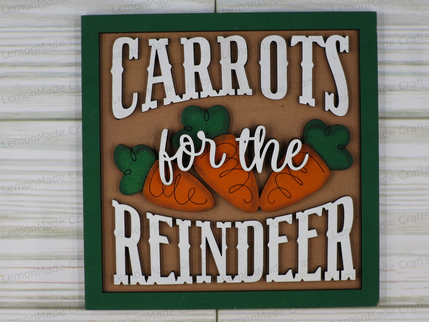 Interchangeable Tile: Rudolph Christmas