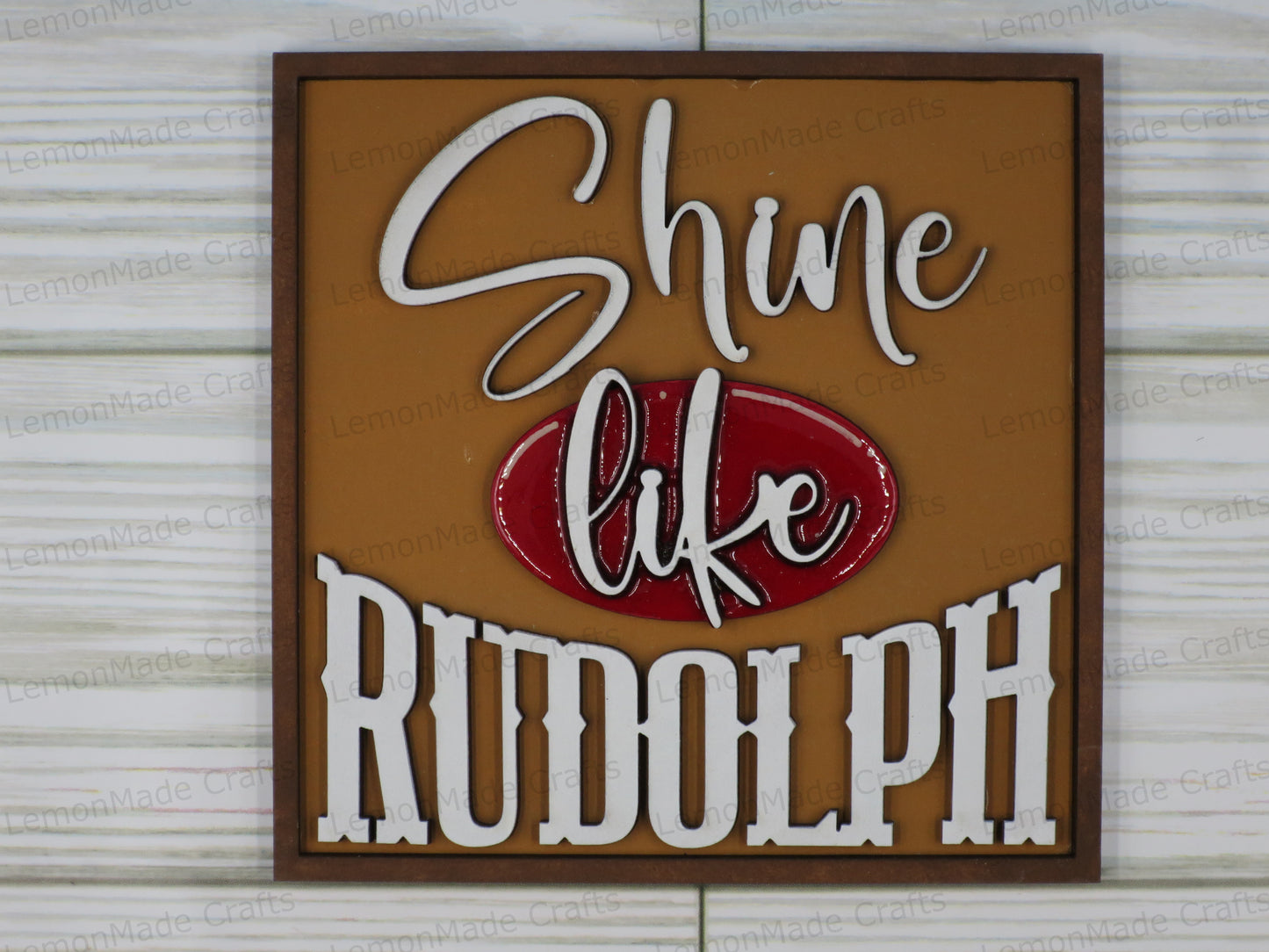 Interchangeable Tile: Santa & Mrs. Christmas