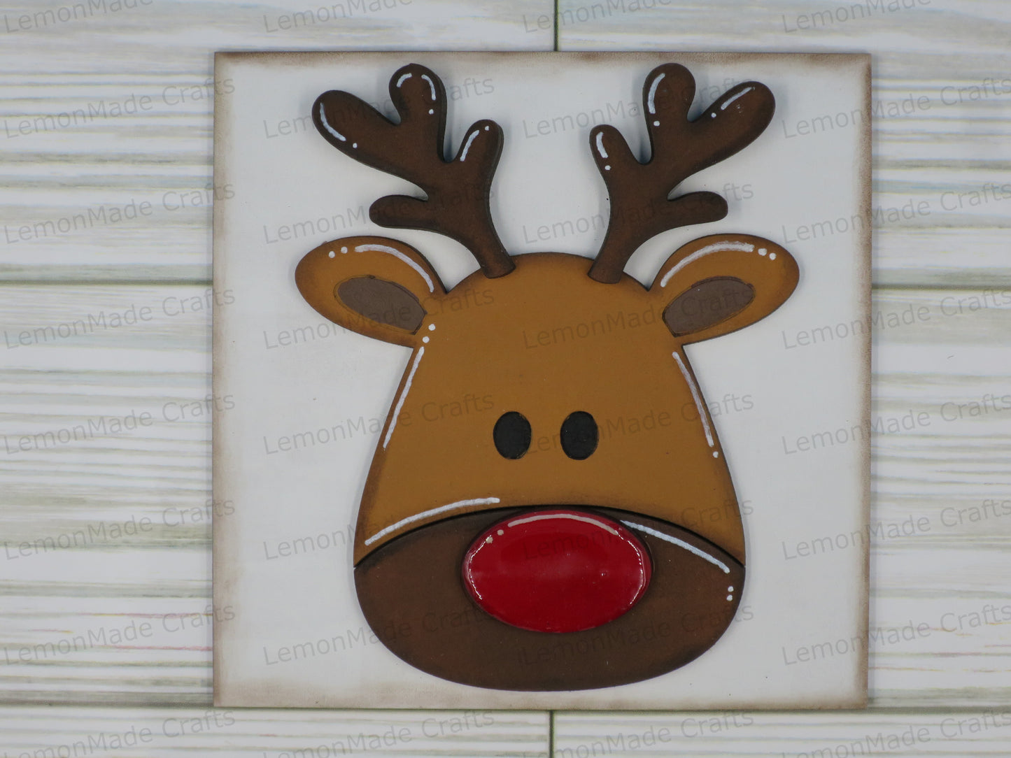 Interchangeable Tile: Santa & Mrs. Christmas