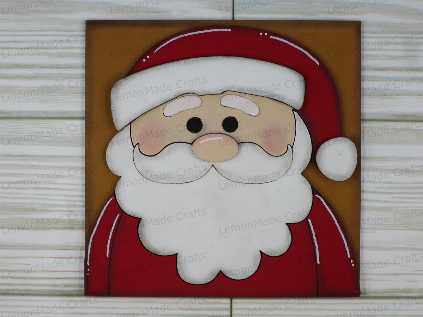 Interchangeable Tile: Santa & Mrs. Christmas