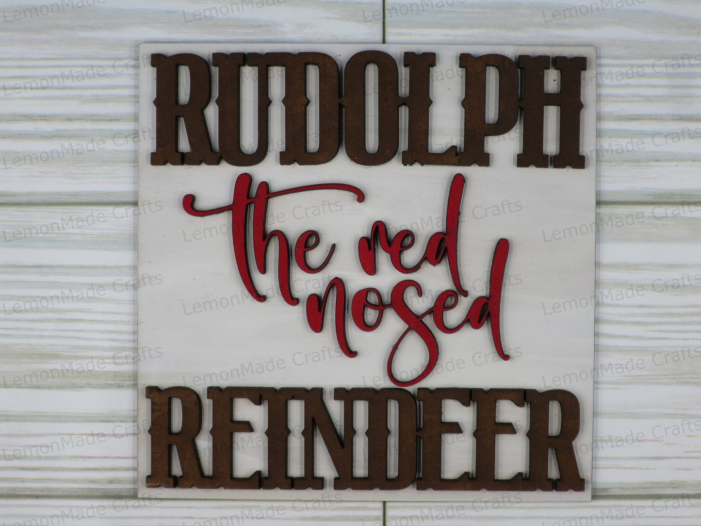 Interchangeable Tile: Santa & Mrs. Christmas