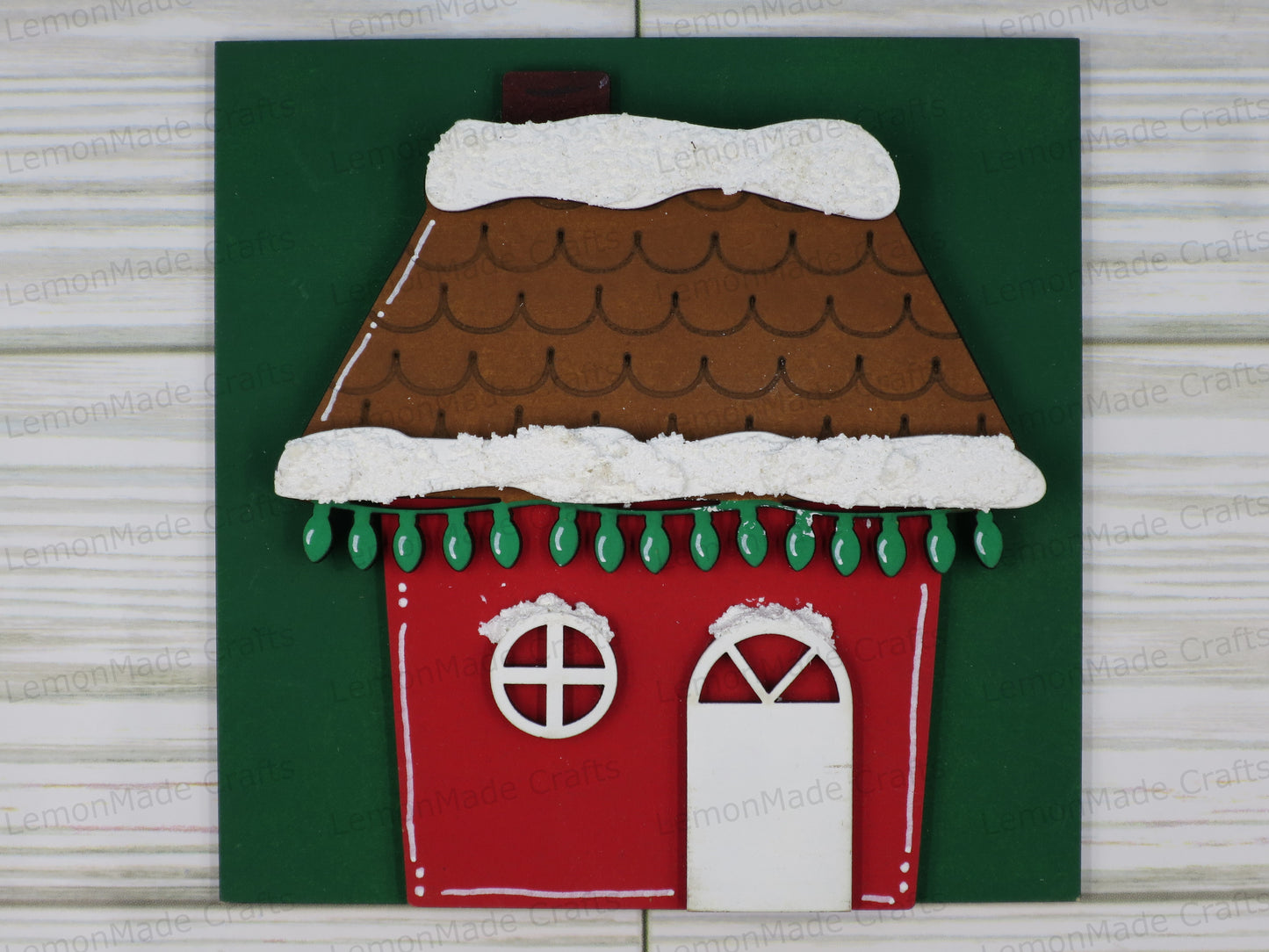 Interchangeable Tile: Santa Christmas