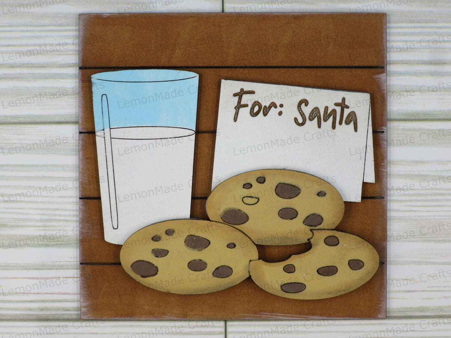 Interchangeable Tile: Santa Christmas