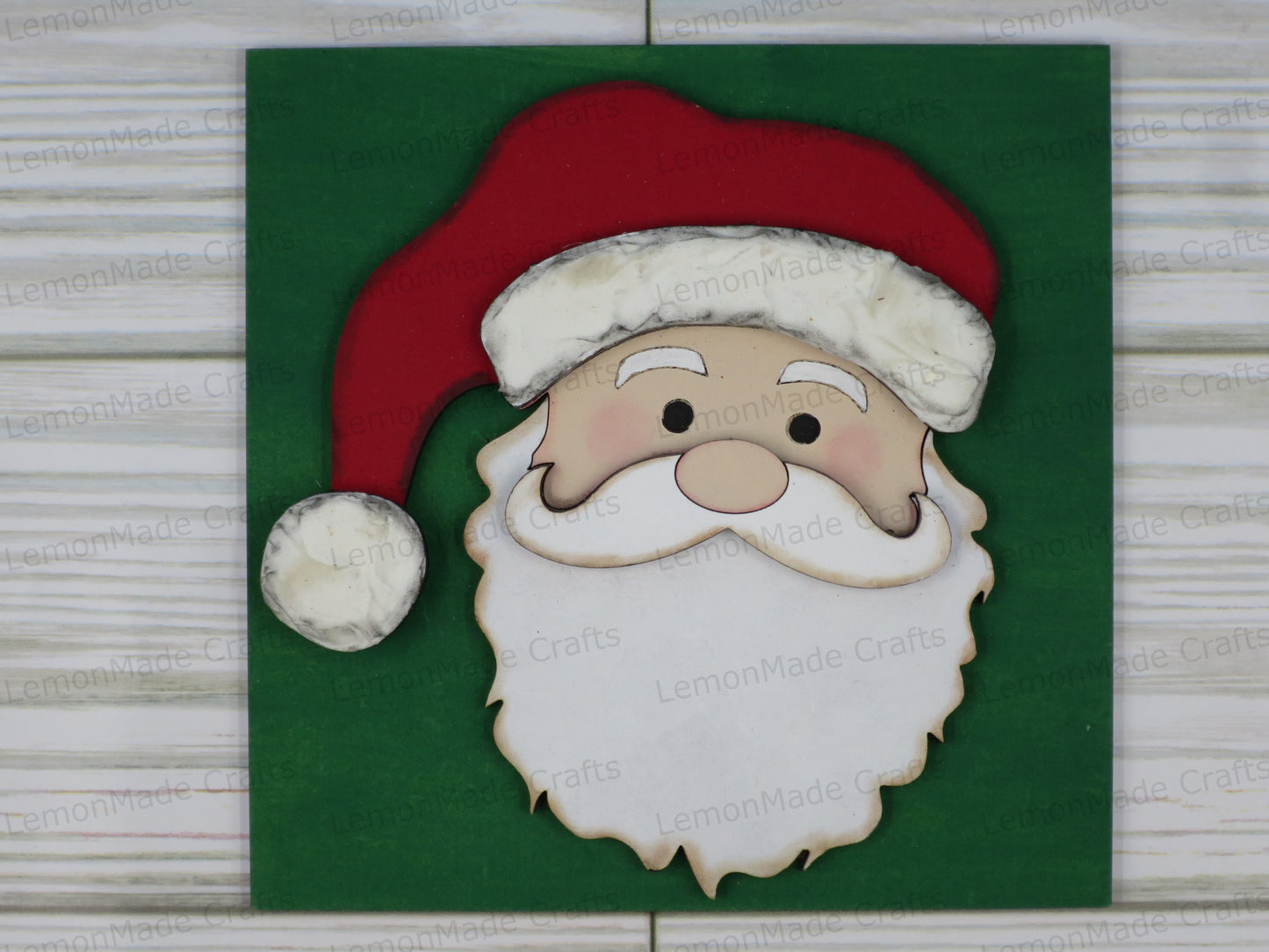 Interchangeable Tile: Santa Christmas