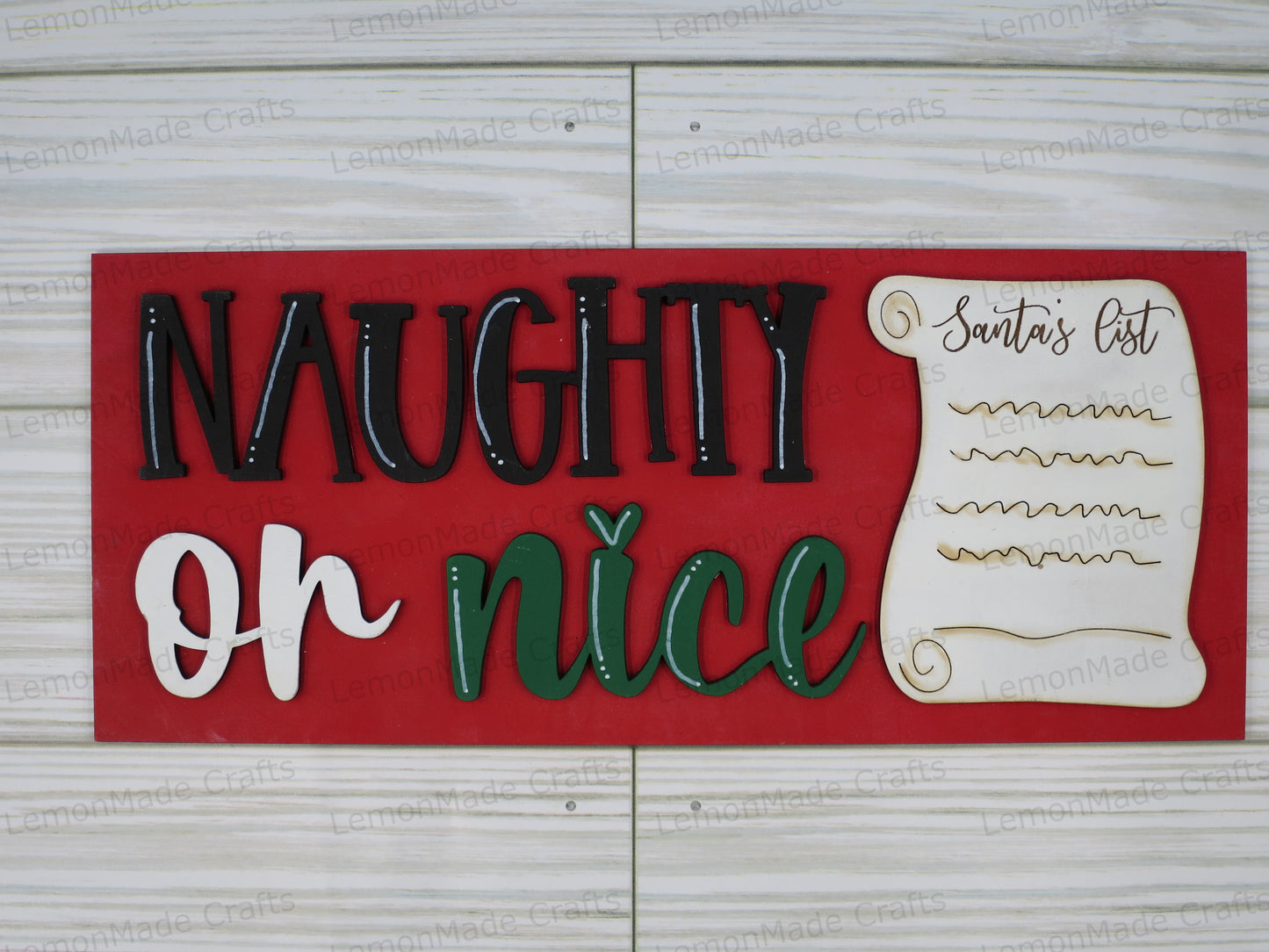 Interchangeable Tile: Santa Christmas