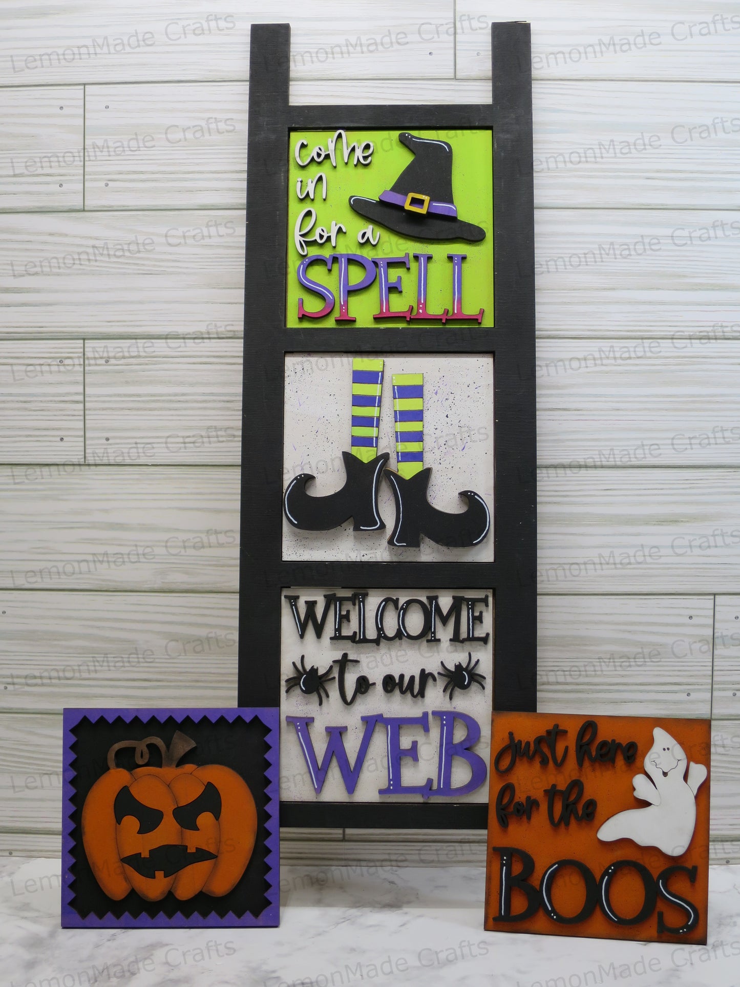 Interchangeable Tile: This is Halloween