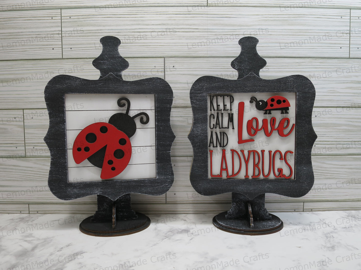 Interchangeable Tile: Ladybug