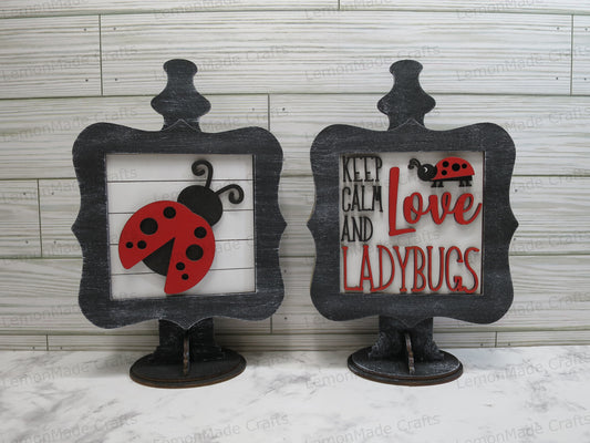Interchangeable Tile: Ladybug