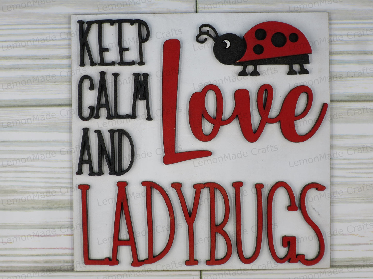 Interchangeable Tile: Ladybug