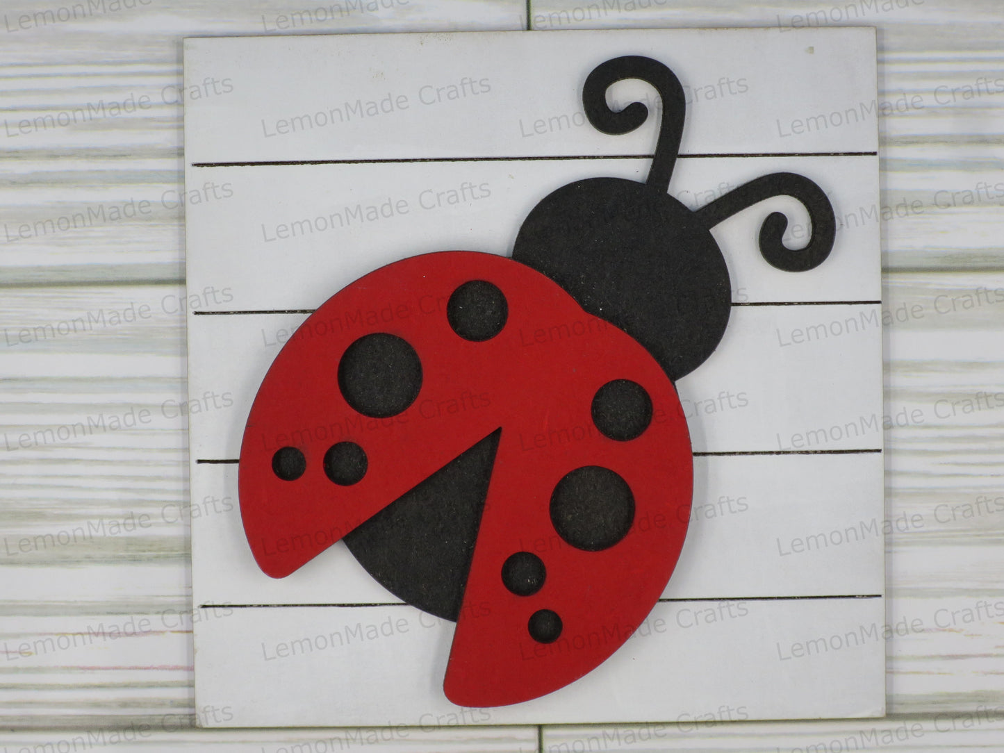 Interchangeable Tile: Ladybug