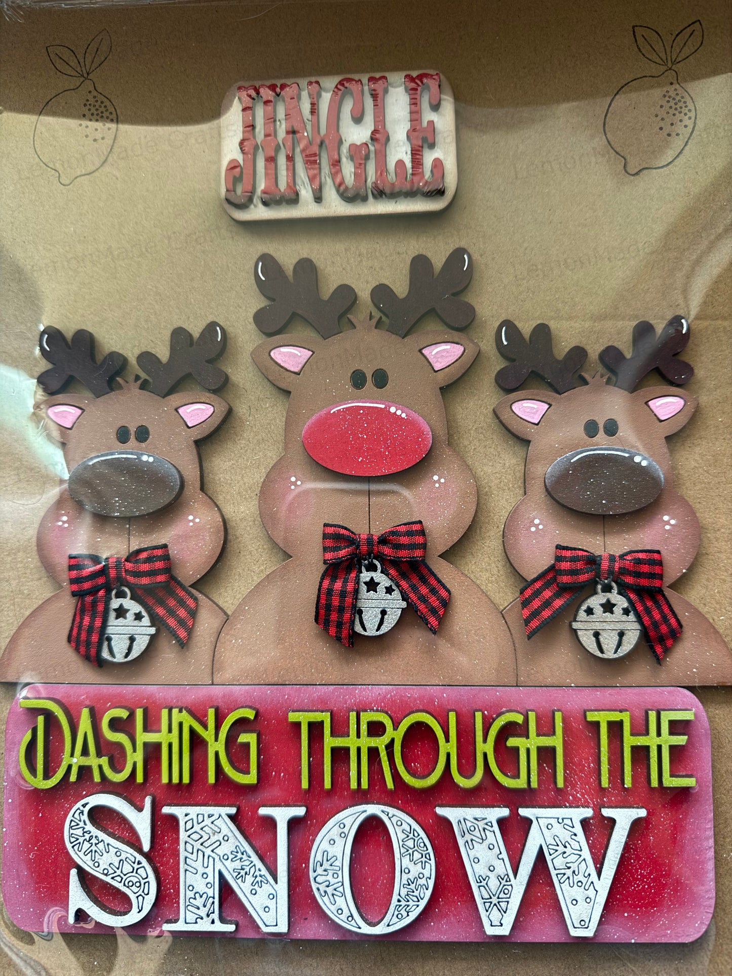 Farmhouse Truck Insert Sets