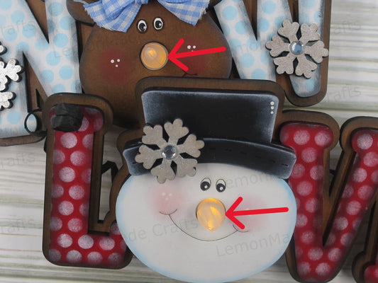 Ornament-Tea Light Christmas